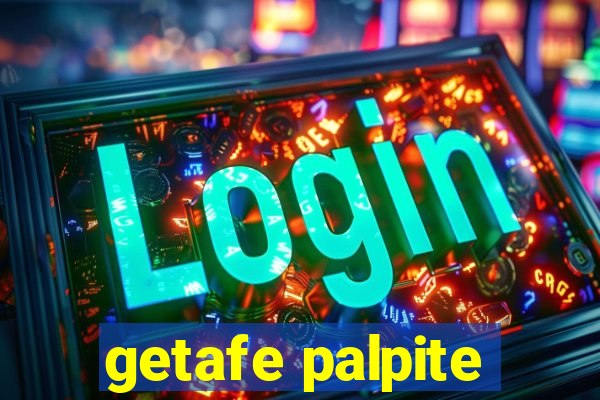 getafe palpite